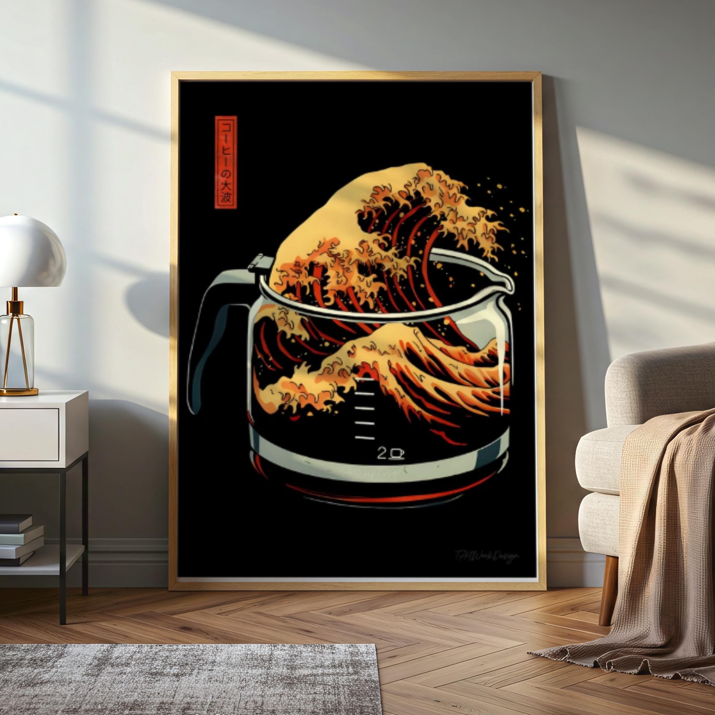 Japanese Coffee Sign - Etsy