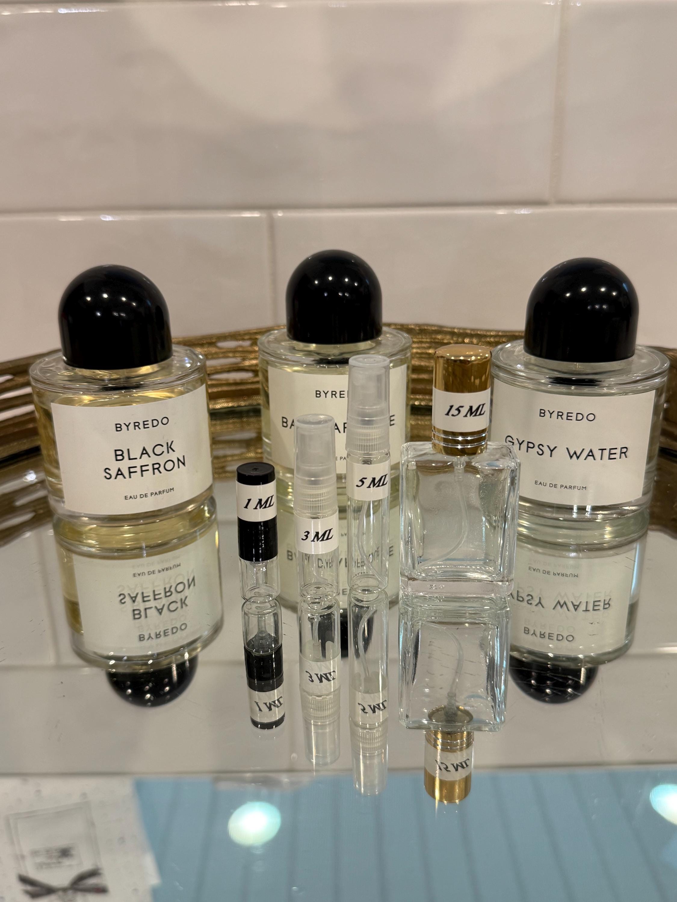 Byredo Perfume Sample & Travel Size Decants - Etsy