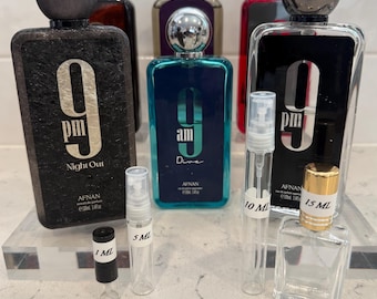 9PM by Afnan Collection Perfume Samples & Travel Decants