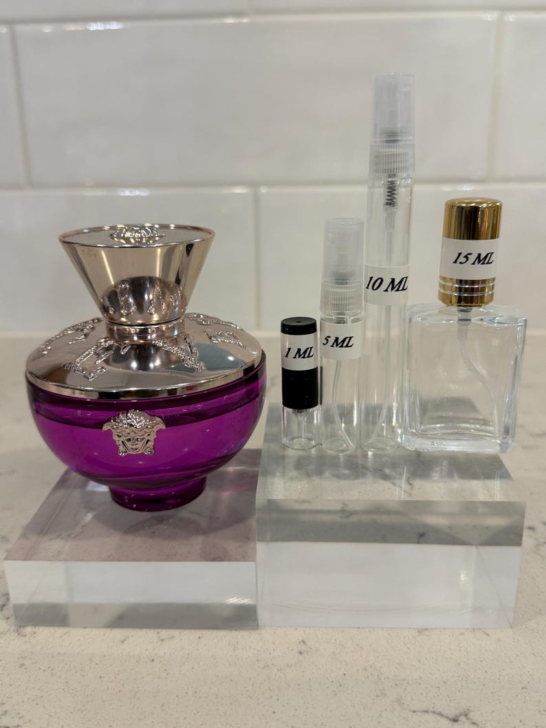 Versace Perfume Collection For Women Samples and Decants Dylan Purple
