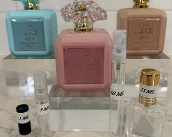 Glaze and Glow | Iced Petals | Pink Blush by Shams Al Emerat Samples and Decants