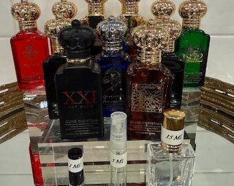Clive Christian Collection Perfume Sample & Travel Decants