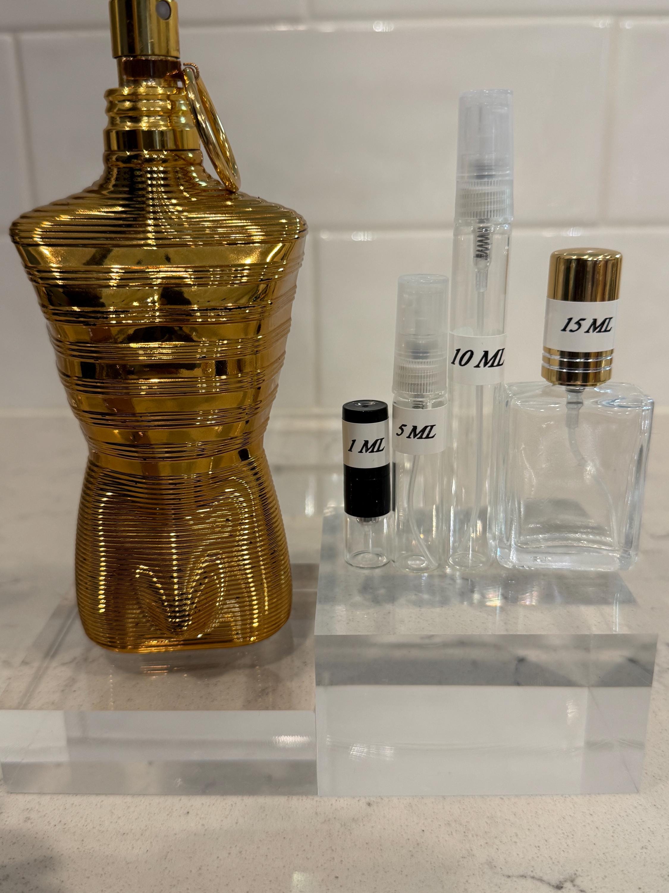 Vintage Jean Paul Gaultier Perfume - Etsy