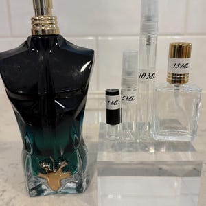 Jean Paul Gaultier Le Beau Le Parfum EDP Perfume Sample and Decants
