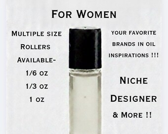 Perfume Oil Women | Niche & Designer Fragrance Oil In Roller Bottles