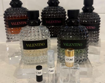 Valentino Perfume Men’s Sample & Travel Decants