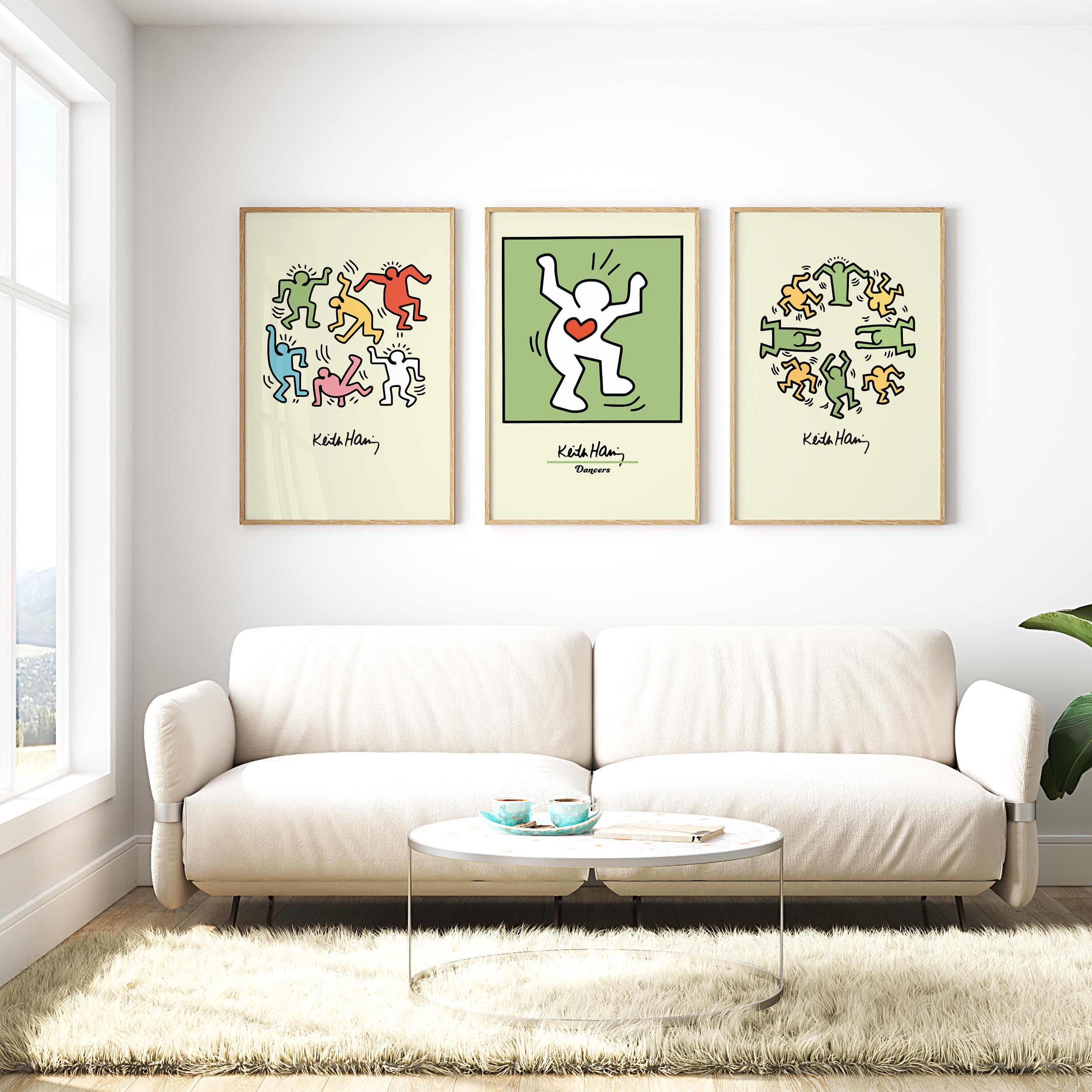 Keith haring dogs - Etsy 日本