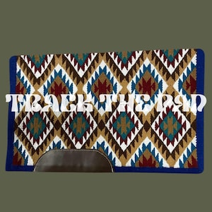 Western Show Saddle Pad – Diamond Pattern Saddle Pad
