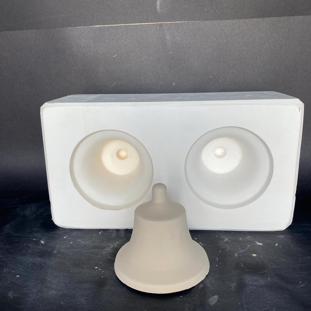 Double Bell Plaster Mold - Etsy
