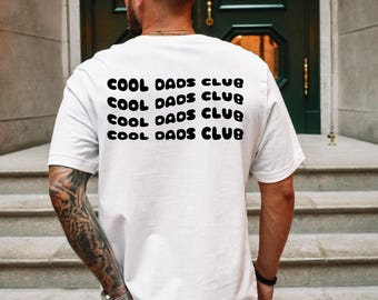 T-Shirt für Papas, Herrentag, Geschenkidee, Vatertag, T-Shirt mit Spruch, Männer Outfit, Dad, cool, Crew, Ausflug