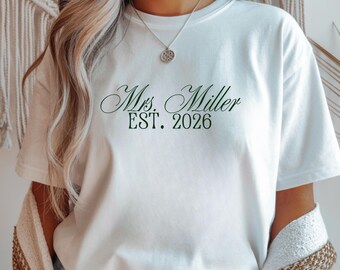 Shirt Bride, Hochzeit, Braut, Bachelorette, Gift, Idee Junggesellenabschied, JGA, Crew, Party, Trauzeugin, Wedding, personalisiert