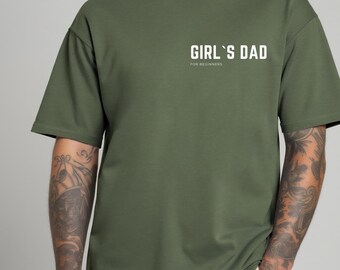 T-shirt voor Papa der Welt, Shirt mit Spruch, Gift zum Vatertag, Herrentag, Ausflug, Gift für die Crew, Bequemes-shirt