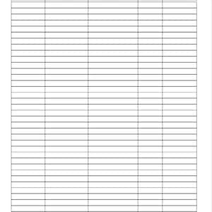 May include: A white job tracking sheet with black text and grid lines. The header reads JOB TRACKING SHEET, followed by five columns labelled DATE, JOB, DURATION, WORKER, and PAYMENTS. The document features numerous horizontal rows for recording data.
