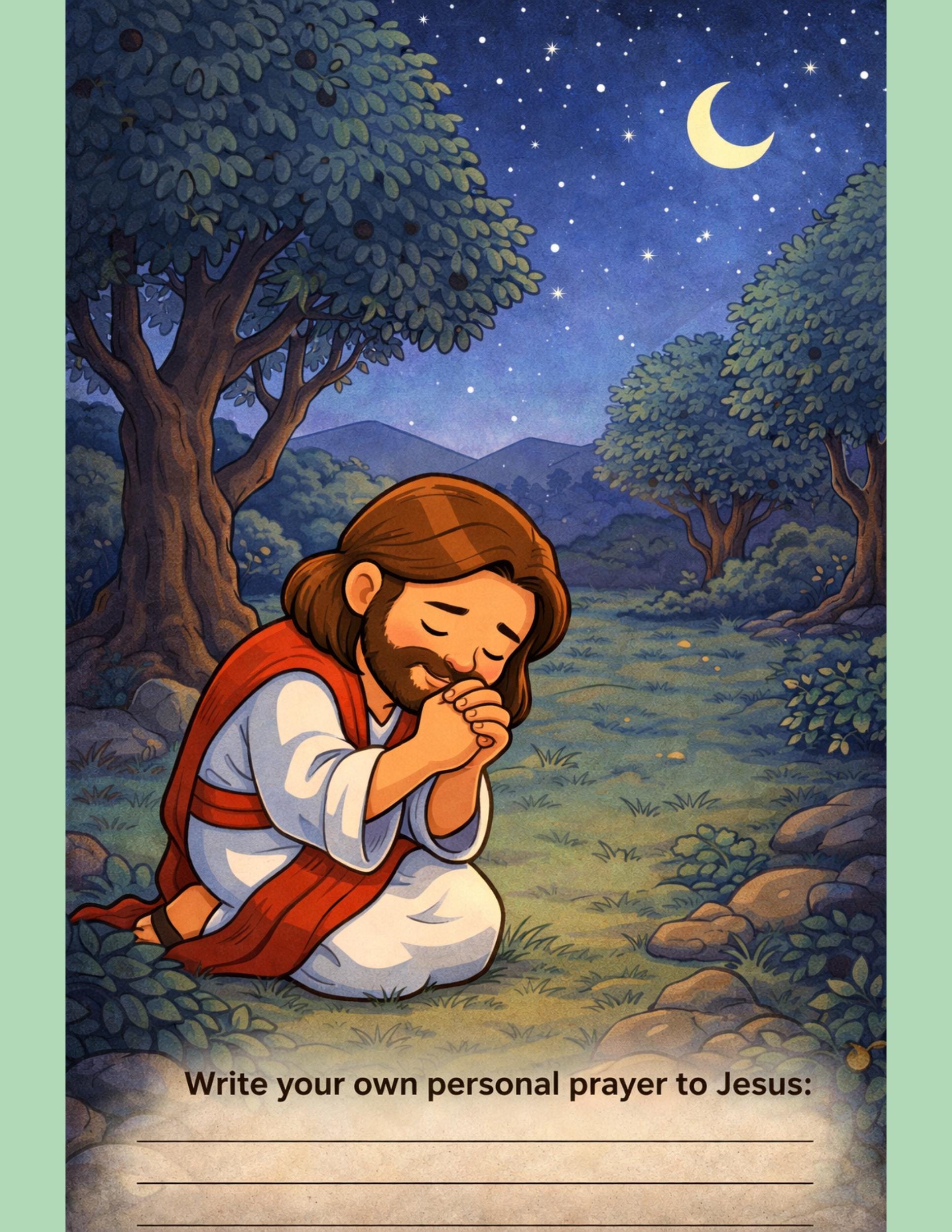 Holy Week Bundle for Kids, Holy Week Coloring, Easter Sunday School ...