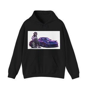 Mazda RX-7 FD Hoodie | Rotary Legend JDM Drift Car | TanukiGarage Streetwear