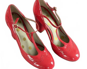 Bodem heels / mary janes -- Red/pink Size 40