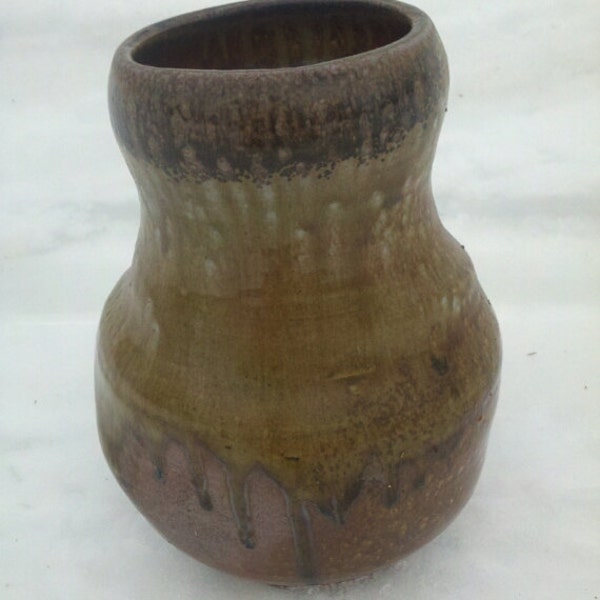 woodfired vase