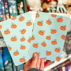Pumpkin Harvest Kindle Insert | Fall Case Insert | Cute Pumpkin Bookish Accessory | Autumn E-Reader Insert | Kindle Decor I Cottagecore