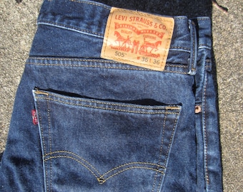 Levi Red tag 505 Jeans sz 36 x 36 Lesotho