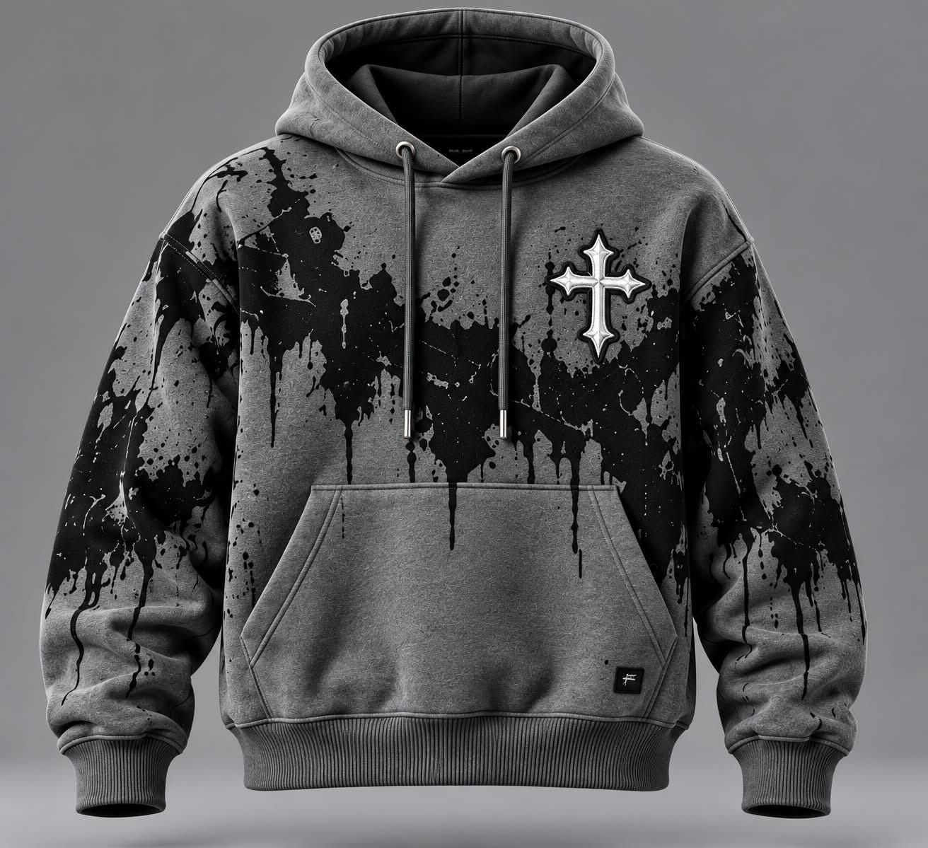 Y2k Cross Hoodie - Etsy