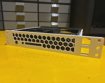 Minisforum MS-01 1U 10" Rack Mount | 3D Printed Server Rack Bracket