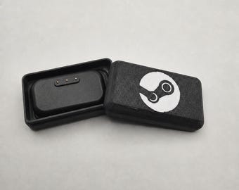 Steam Controller 2 Puck Travel Case | 3D Printed Protective Storage Box