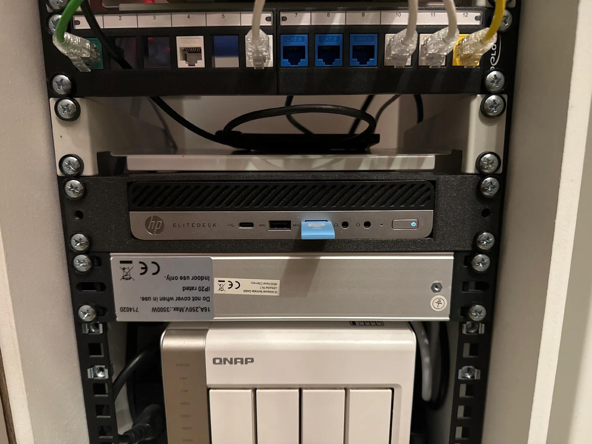 G6 Pc Rack Mount 10