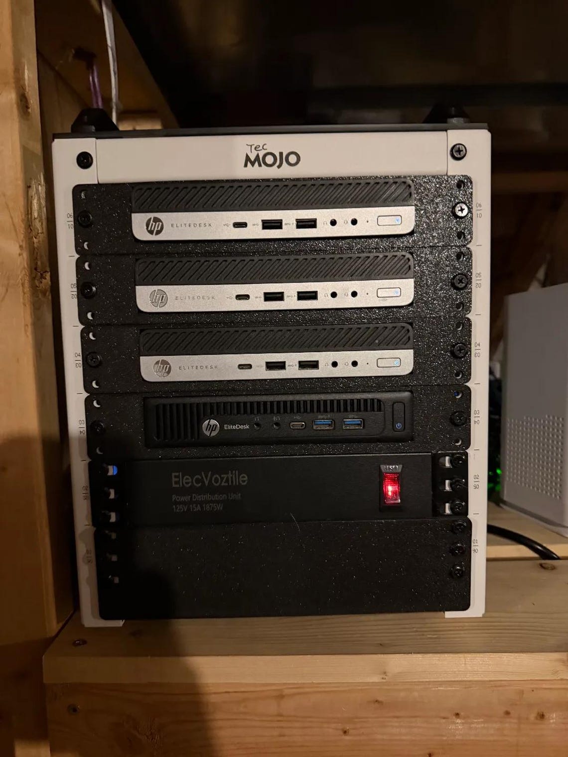 G6 Pc Rack Mount 10