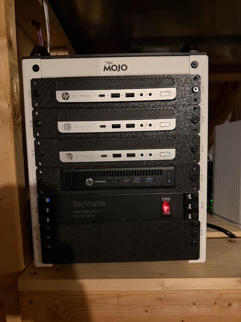 Tecmojo Mini Rack Project 10