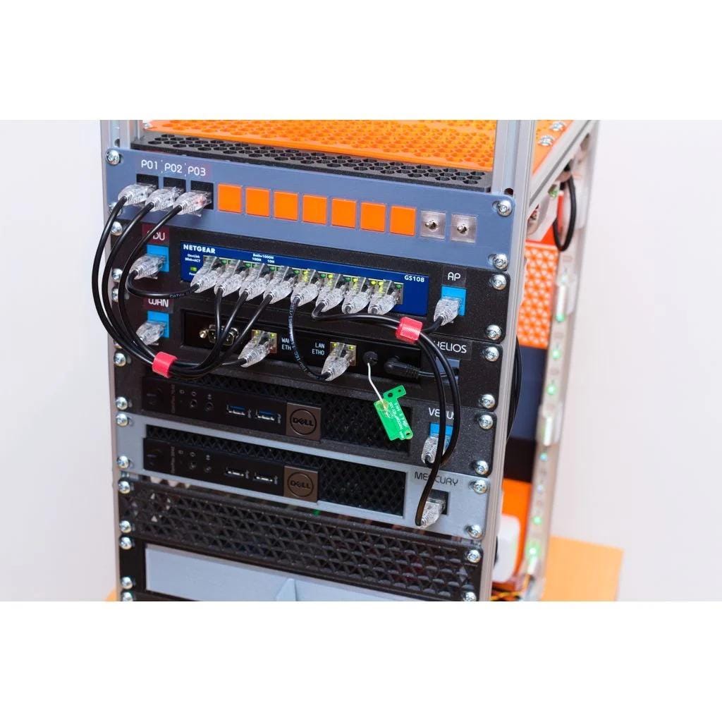 Netgear Switch Rack 10
