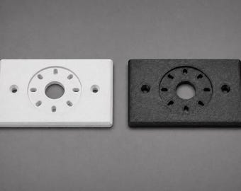 Ubiquiti Camera Junction Box/Wall Plate Adapter | For Ubiquiti UniFi Bullet Cam G3/G4/G5/G6