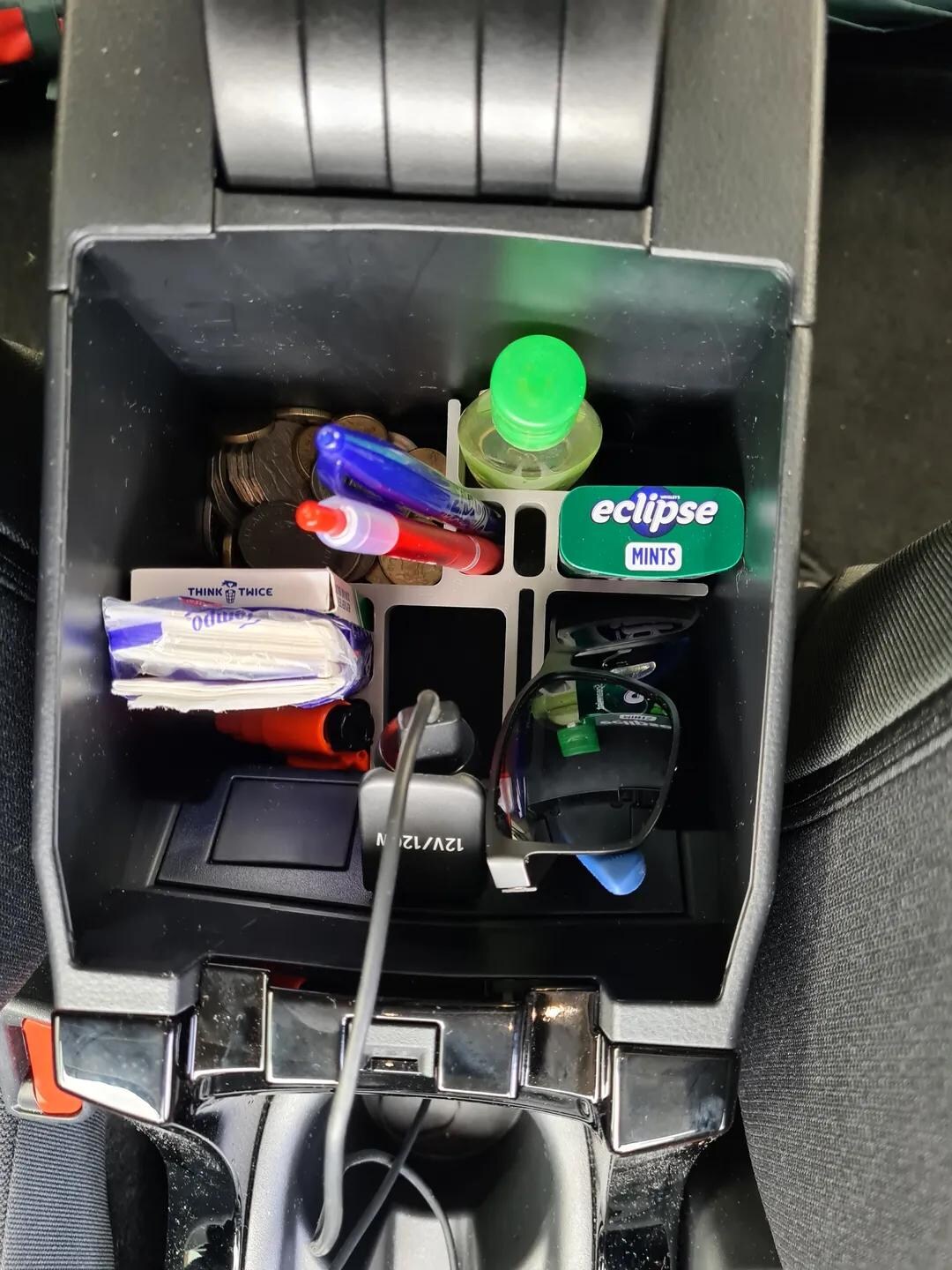 Toyota Corolla Center Console Storage Separator – Organizer Divider for ...