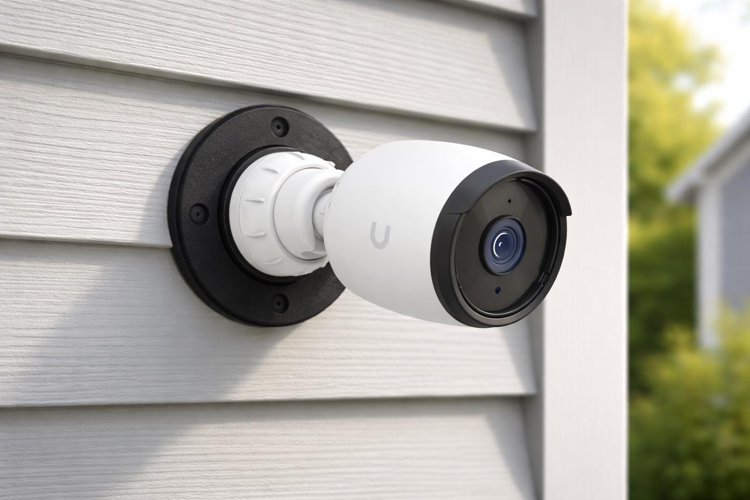 Ubiquiti Bullet Camera Round Box Mount for 3.5” & 4” Electrical Boxes ...
