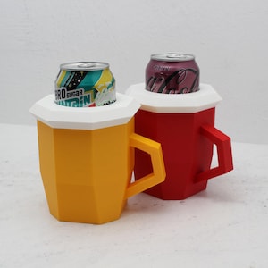 OSRS Beer Coozie | 3D Printed Old School RPG Inspired Can Holder image 4