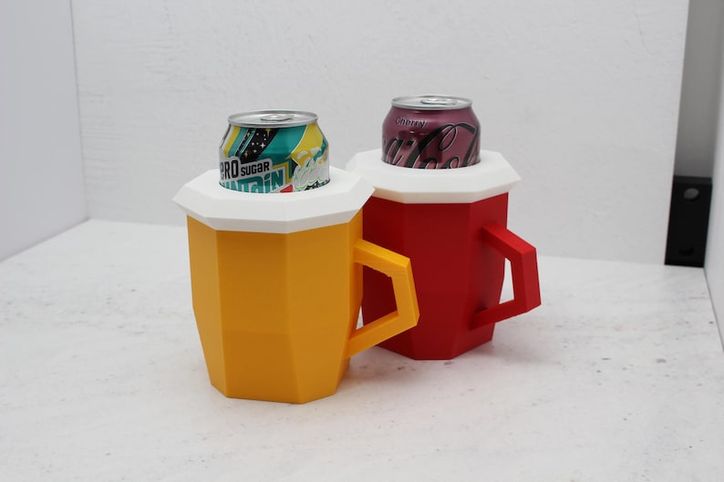 OSRS Beer Coozie | 3D Printed Old School RPG Inspired Can Holder image 4