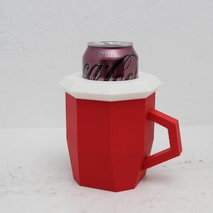 OSRS Beer Coozie | 3D Printed Old School RPG Inspired Can Holder image 3