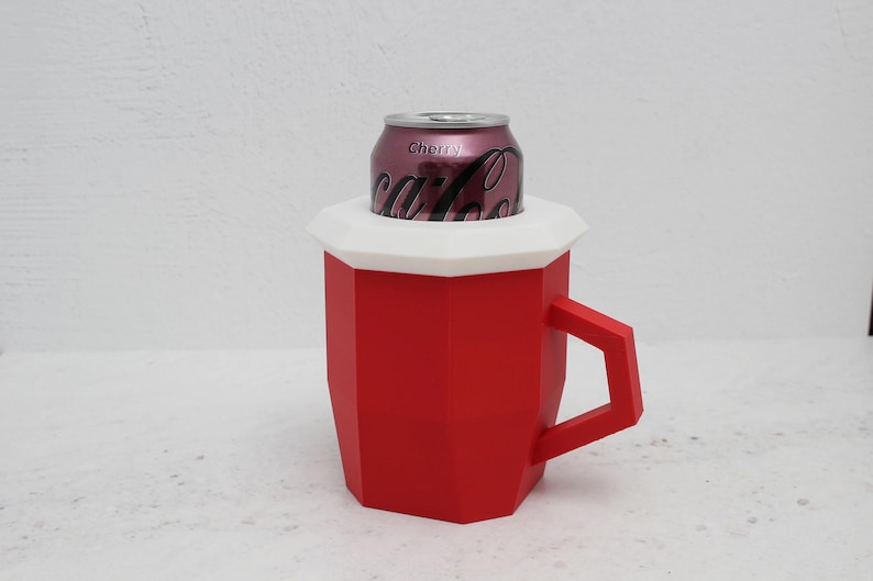 OSRS Beer Coozie | 3D Printed Old School RPG Inspired Can Holder image 3