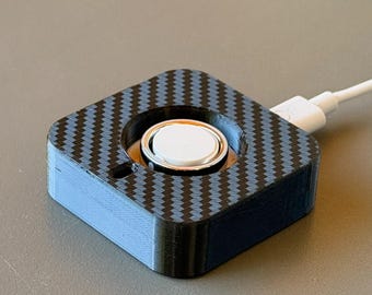 Oura Ring 5 Charger Travel Case | Slim 3D Printed Charging Dock Protective Case