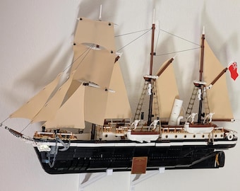 Soporte de pared para el barco Lego Endurance