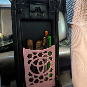 3RD GEN 4Runner Center Console Lid Storage