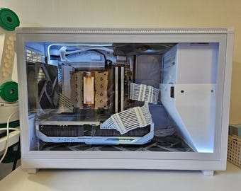 Lian Li A3-mATX PSU Cable Cover | Magnetic 3D Printed Power Supply Cable Shroud