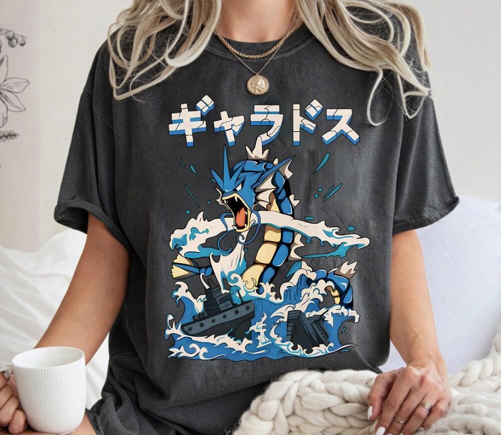 ギャラドスのtシャツ - Etsy 日本