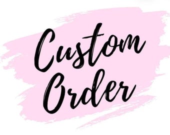 Pedido personalizado