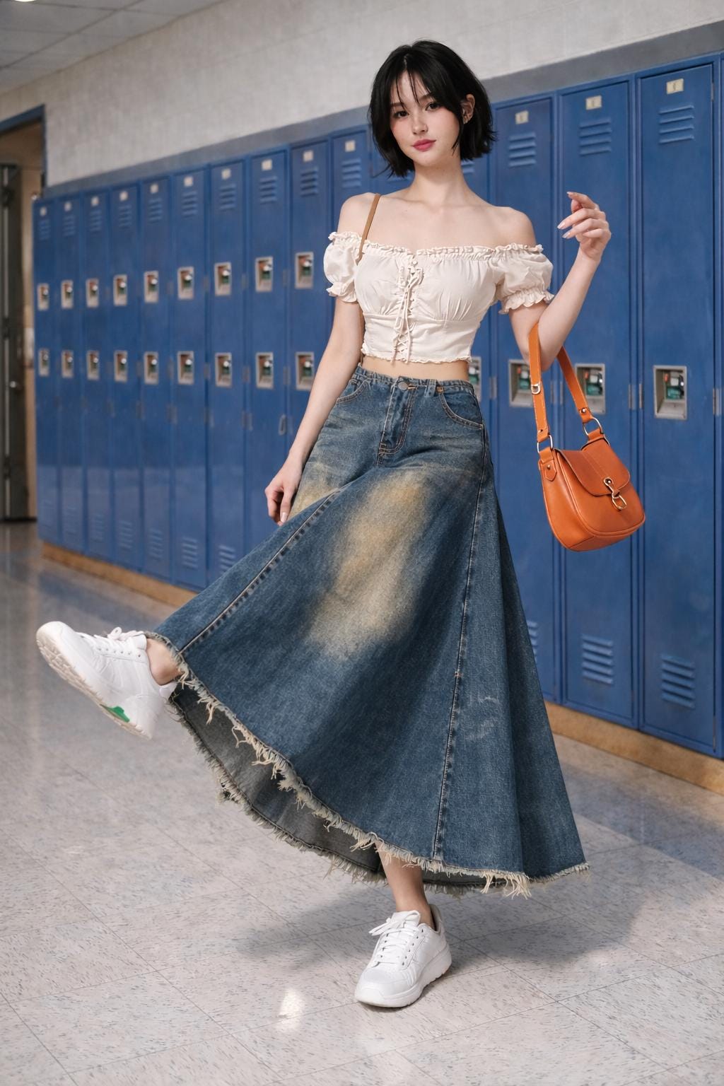 Korean Style Denim - Etsy