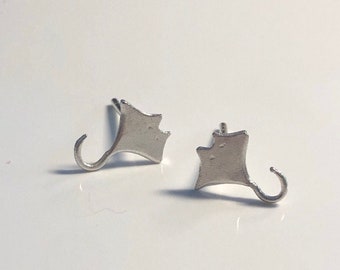 Stingray earrings