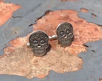 Cufflinks Skull