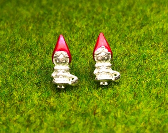 caperucita roja, little red riding hood, earrings, pendientes,  red, rojo,  silver, plata, cuento, story