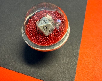 dado de 20 anillo