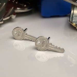 pendientes de llave,llaves pendientes, llaves, llaves, plata, plata, pendientes de plata, pendientes, pendientes