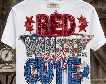 Red white and cute usa png;American star patchwork glitter  shirt design,Two fifty USA indeperndence clipart,4th july leapord pattrern png